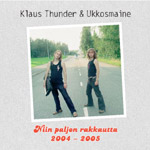 Niin paljon rakkautta 2004-2005 -cd